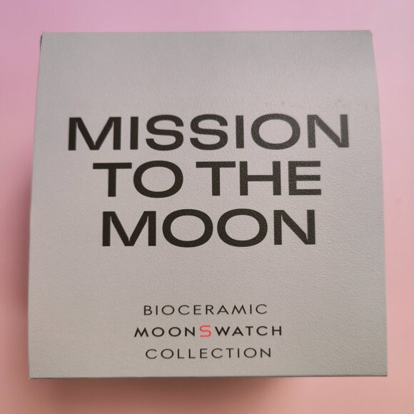 🥝Swatch X Omega Moonswatch Mission To Moon - Picture 5 of 5